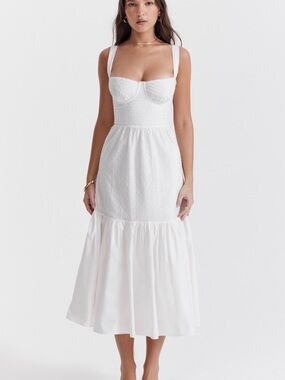 denim dresses mini Medium Wash Cotton Dress - Casual Add-On:Include Pre-Swatched Stick ($4.00) E24 5 Celebs With Big this backless denim dress